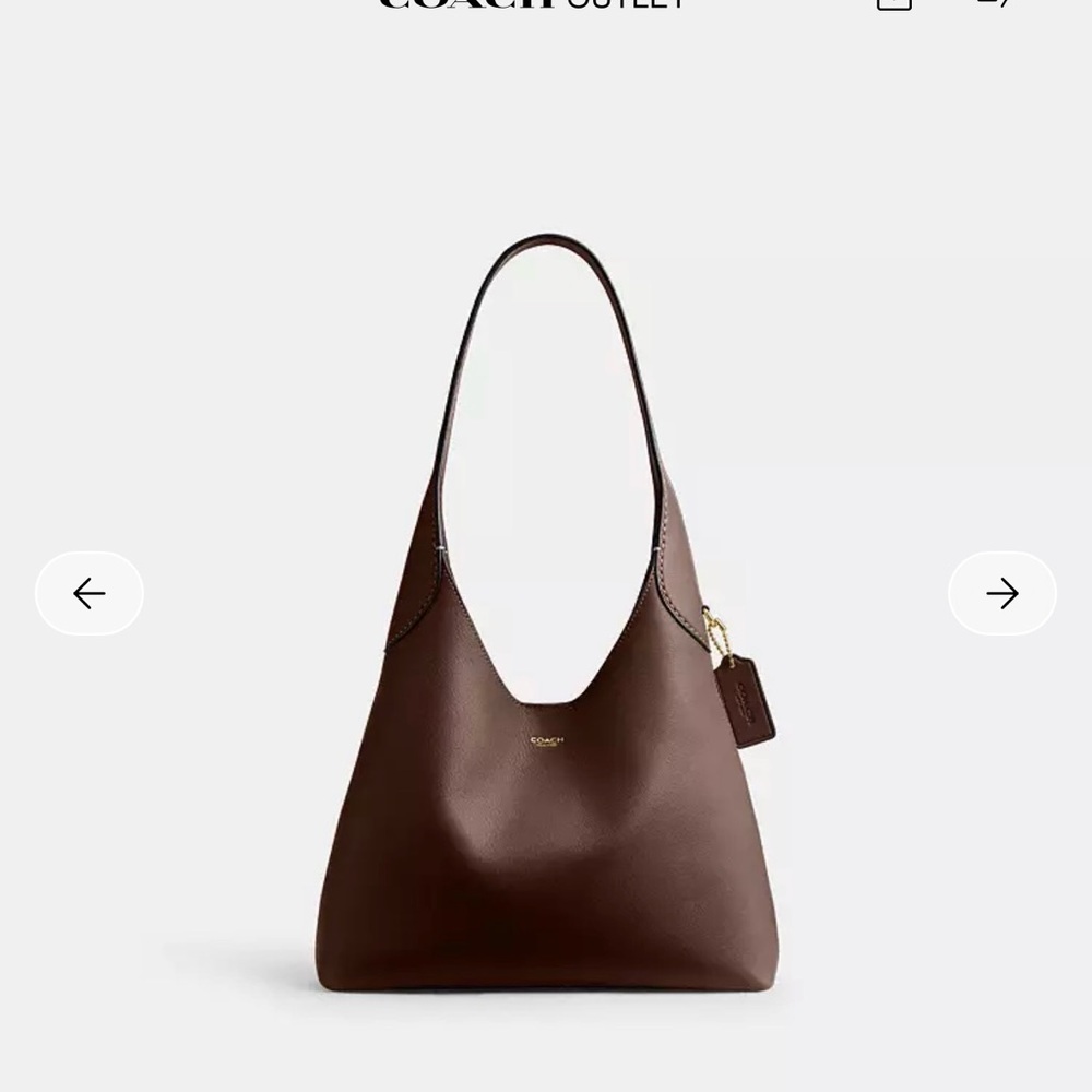 Coach Brown Brooklyn 28. SOLD